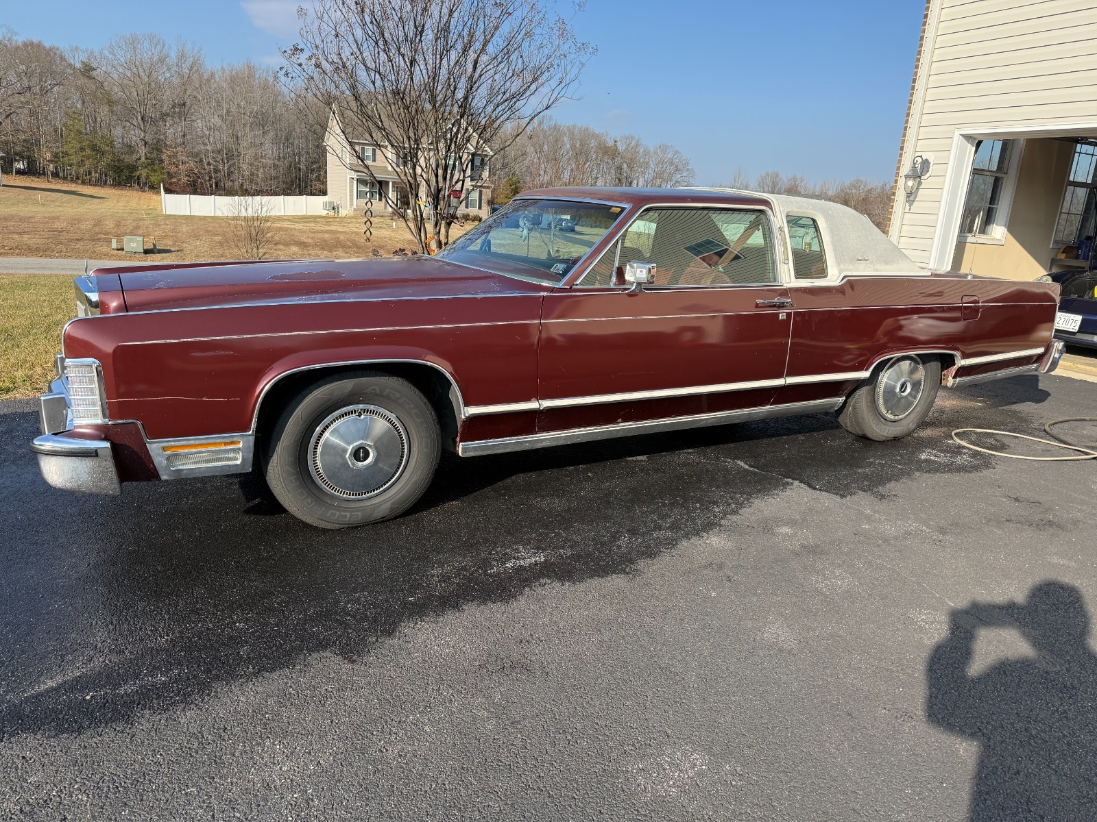 1979 Lincoln Town Car for sale in Bryantown Maryland