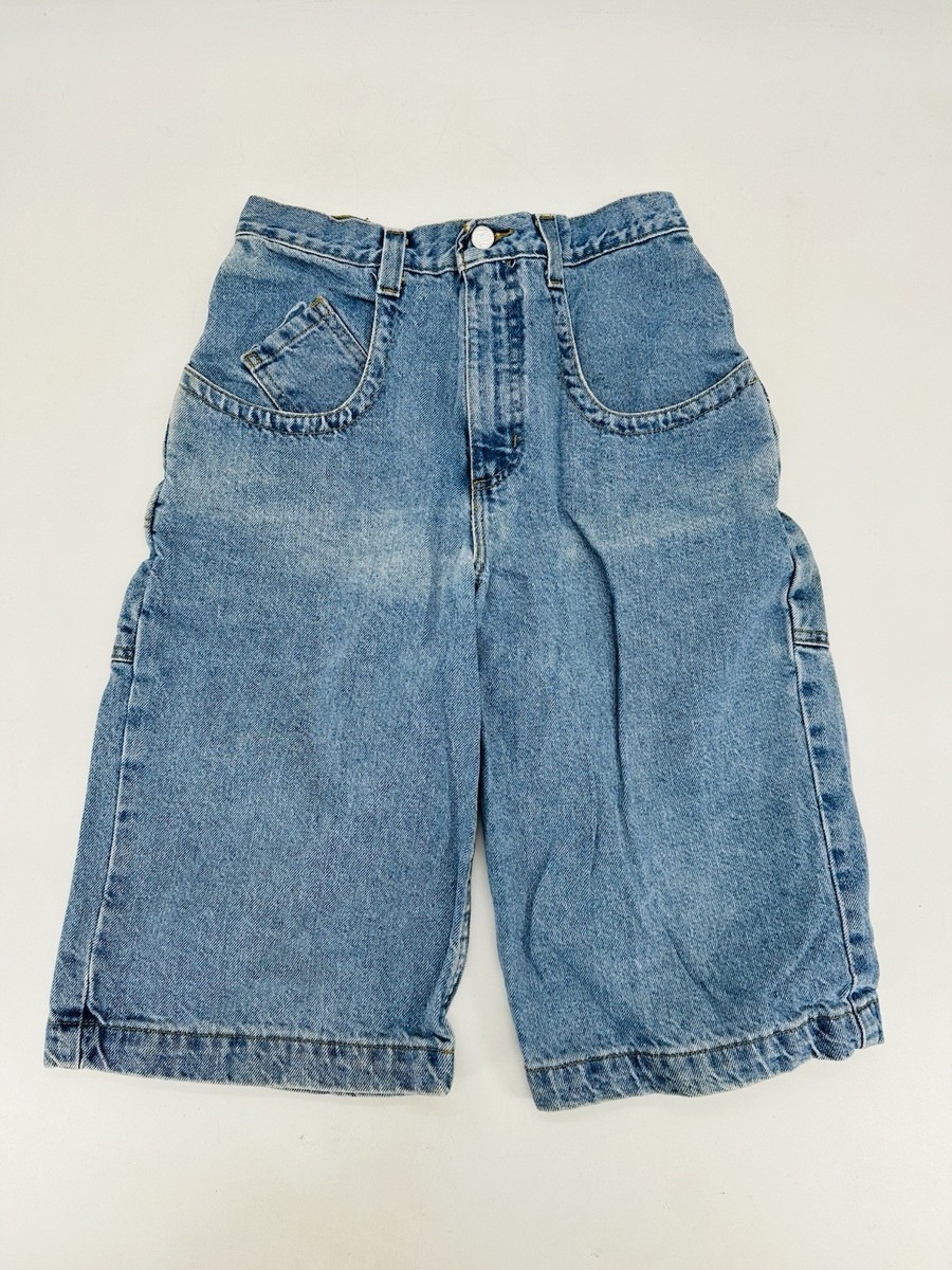 パンツ 90-00s SMOKE RISE Wide Baggy Jorts Vintage 90s Zonz Denim Jorts Shorts Size 14 Reg - 28x13