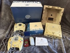 Sega Dreamcast Console Boxed With Controller Boxed See Description 