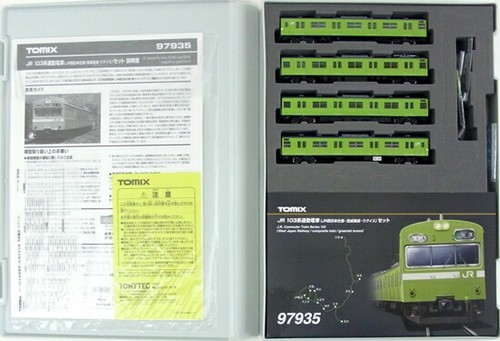 Tren de cercanías serie NGauge TOMIX (Tomix) 97935 JR 103 (JR West Japan | Zustand: Usado
