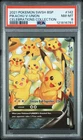 2021 POKEMON SWSH PROMO CELEBRATIONS COLLECTION #142 PIKACHU V-UNION PSA 8