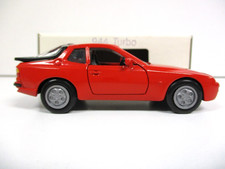NZG - PORSCHE 944 TURBO (RED) - 1/43 DIECAST