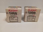 Vintage 1960s Marx Flashy Flickers Film Lot 2 Batman Flash Green Lantern Series