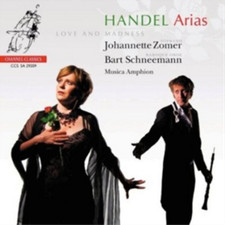 Johannette Zomer Arias CD  UK IMPORT 