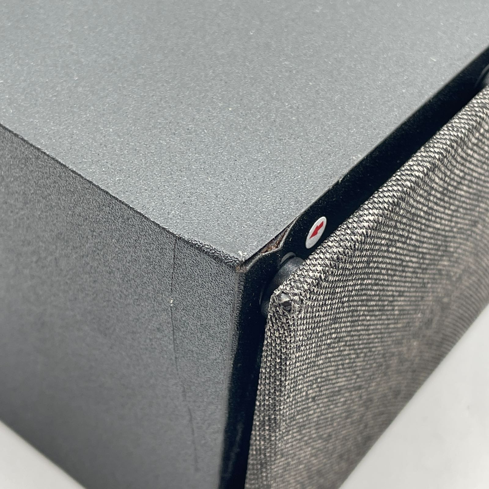 Polk Monitor XT35 Slim Center Channel Speaker Midnight Black - READ