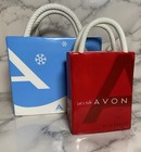 02-03 Avon Bag Vases