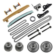 Timing Chain Kit Cam Phaser Vvt For Ford F-150 Edge Mustang For Lincoln 3.5l Timing Chain Kit Cam Phaser Vvt For Ford F-150 Edge Mustang For Lincoln 3.5l