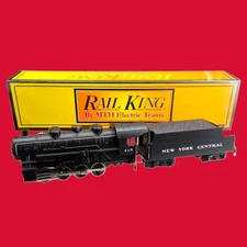 Rail King #30-1123-1 0-8-0 Switch Engine Tender New York Central