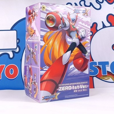 Mega Man X 1/12 Scale Plastic Model Kit: Zero 1st Ver. RockMan/Megaman Japan NEW