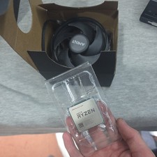 AMD  Ryzen 5 1400 3.2GHz AM4 CPU bundle: boxed Wraith cooler and CPU paste