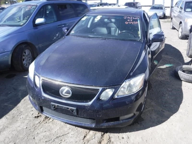 Trunk/Hatch/Tailgate Without Spoiler Fits 07-11 LEXUS GS350 26370102 Foto 3 de 4