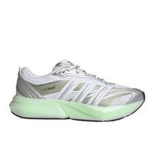 adidas Lightblaze Glow Lace Up Womens White Sneakers Casual Shoes JP6328