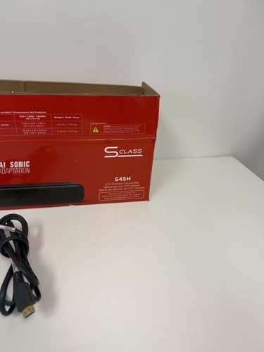 TCL S45H 2.0 Channel Sound Bar - New in Box, Bluetooth, Dolby Atmos - Picture 3 of 24