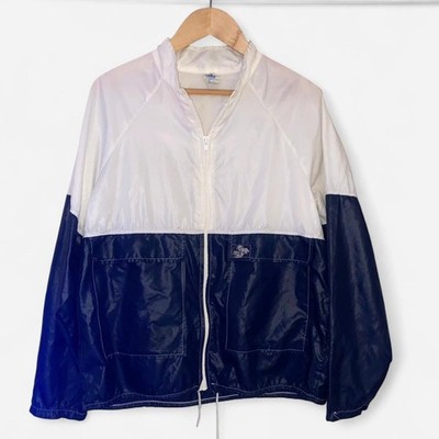 Tutti Frutti White/Blue Windbreaker Surfwear
