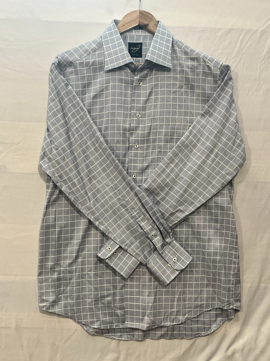 Andrew Fezza Gray Shirts for Men for sale | eBay