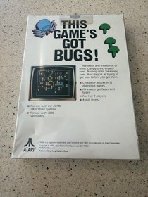 Atari 7800 CENTIPEDE, Factory Sealed, Shrinkwrapped