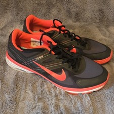 Nike Dual Fusion Flywire Womens Black/Pink Ru...