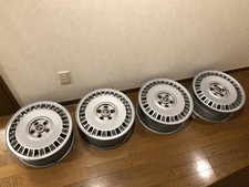 JDM Campagnolo light alloy wheels for Alfa Romeo Alfetta GTV6 No Tires