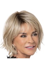 Toni Brattin Trendy Textured Wig Brown Blonde