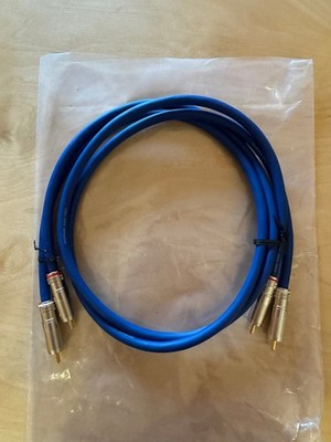 Accuphase AL-10 AL10 High End Cinchkabel RCA in 1m