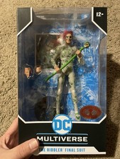 McFarlane DC the Riddler Final Suit Batman Forever Platinum Edition
