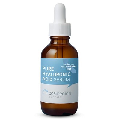 Hyaluronsäure Serum für die Haut -- 100% rein, Anti-Aging 60 ml (1er Pack) 