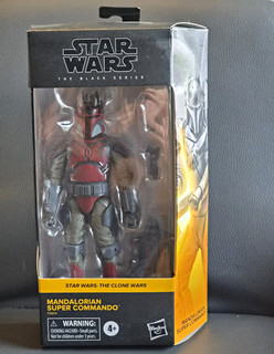 Hasbro Star Wars The Black Series Mandalorian Super Commando (Clone Wars)
