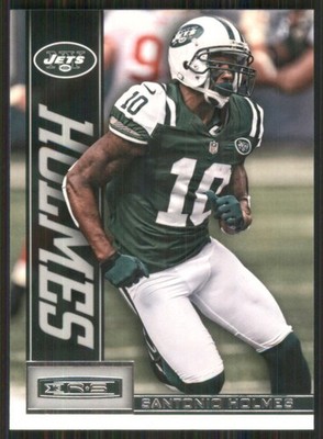 2013 Panini Rookies & Stars #69 Santonio Holmes New York Jets 52428
