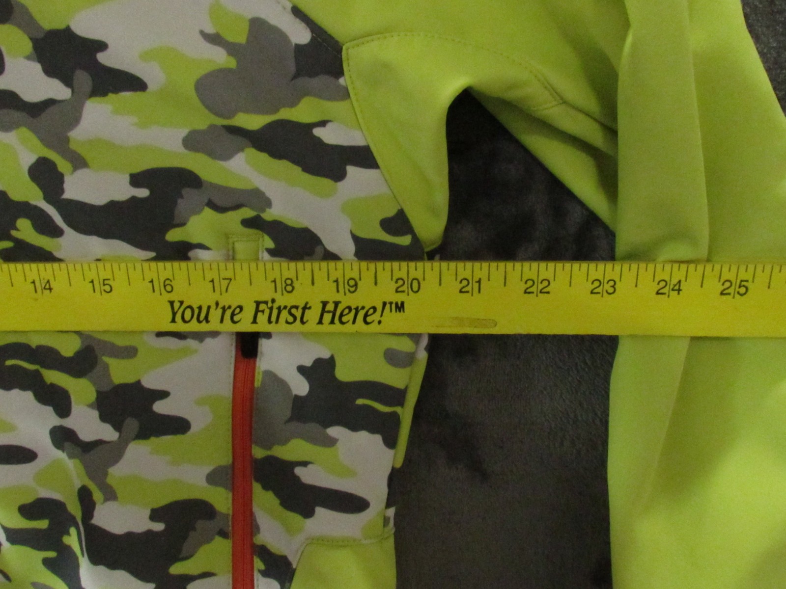 Dickies Protect Performance Jacket Coat Zipper Ye… - image 7