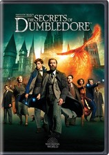 Fantastic Beasts:THE SECRETS OF DUMBLEDORE DVD  Digital 