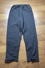 VTG Y2K Nike ACG Mens Large Black Mesh Lined Windbreaker Track Pants Baggy