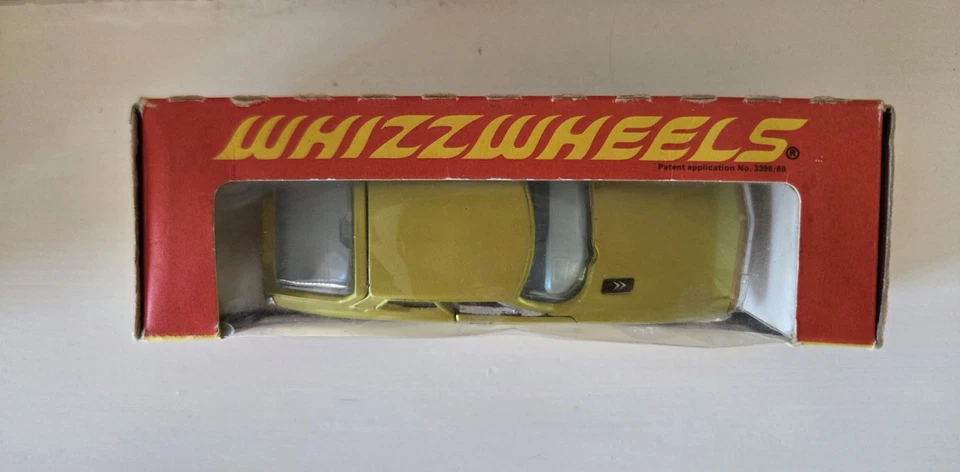 Citroën SM Corgi Toys Whizzwheels 284 verde en caja original. Foto 2 de 4