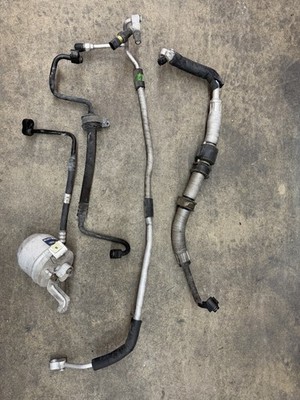 BMW E36 M44 318i Ac Lines Hoses Complete OEM Set
