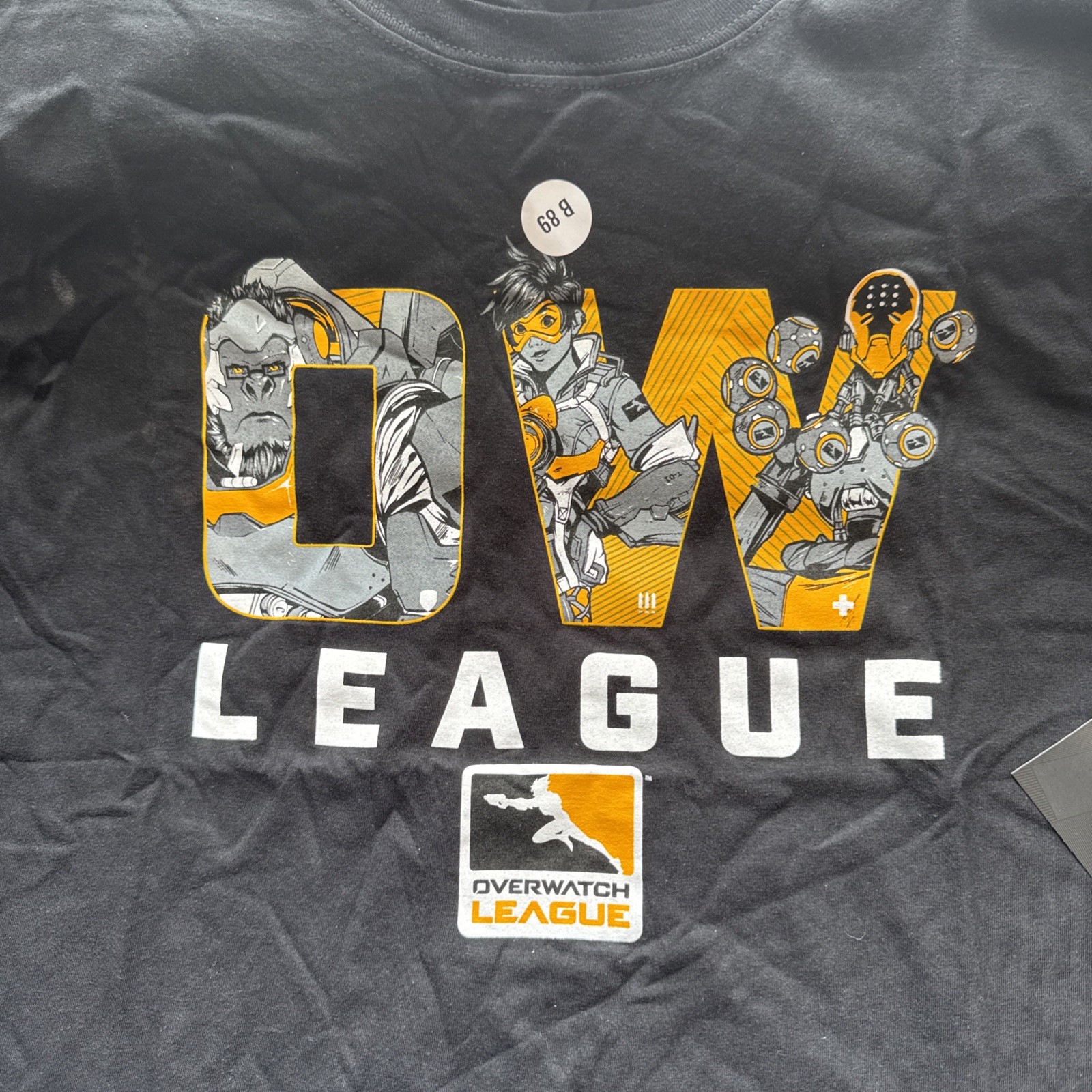 Overwatch League Men's Fanatics Owl T-Shirt Size Large New with Tags