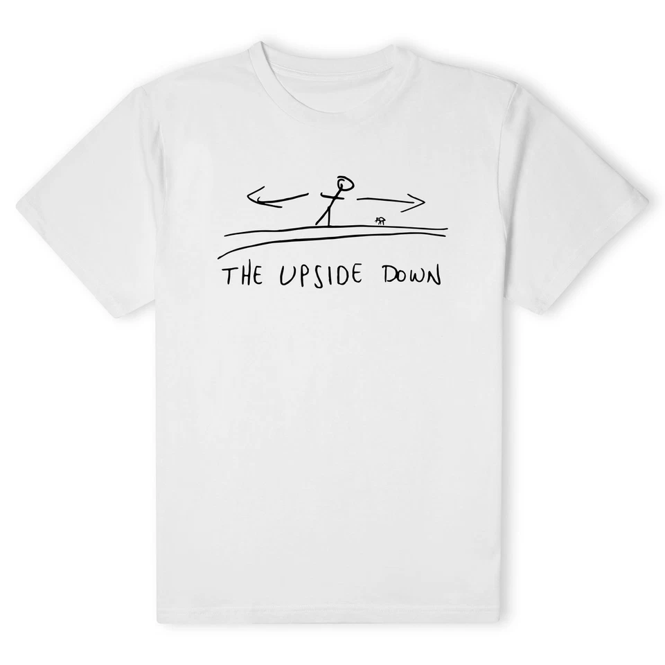 Official Stranger Things Flea On A Tightrope T-Shirt - White