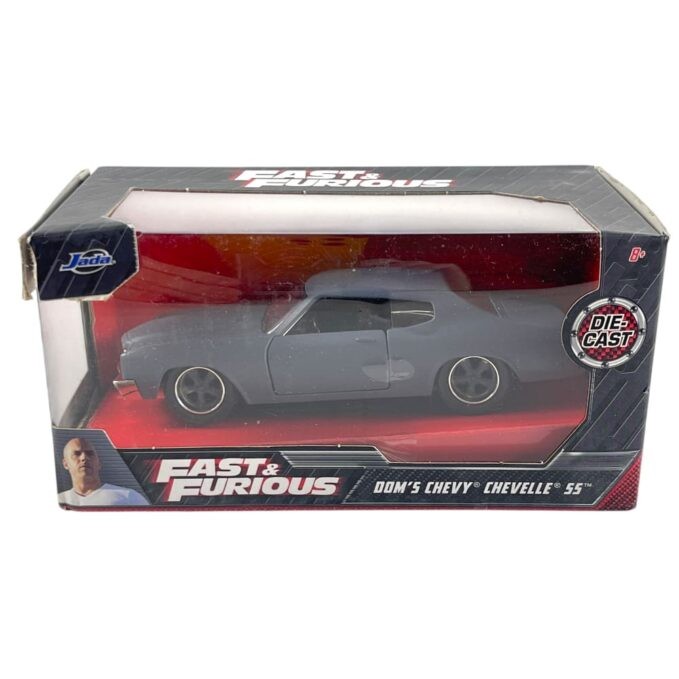 Modellino Auto Jada 1/32 ""Fast&Furious"" Dom's Chevy Chevelle SS