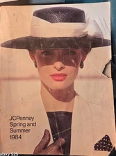 J c penney's spring and summer 1984