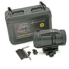 JULIET Magnifier 3X Sight Magnifier BK Color Hot Sale 1:1