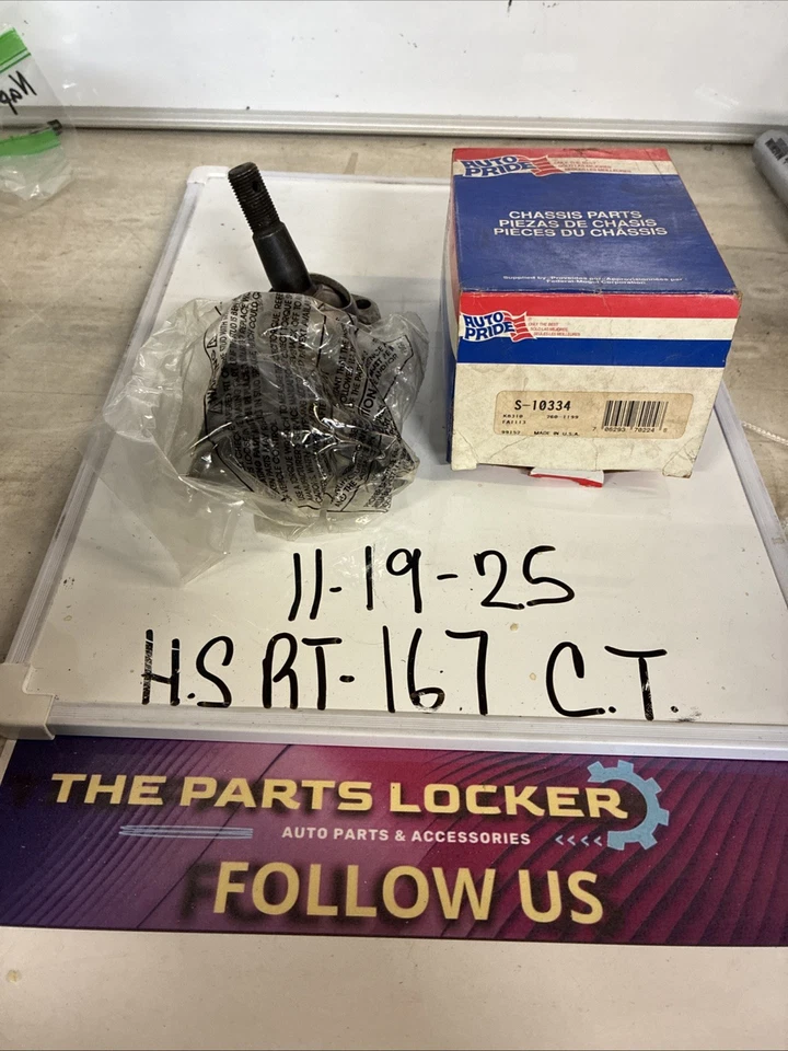 Junta esférica AutoDrive K8310 superior Ford Lincoln Mercury appl 1979-91 EUA - Imagem 3 de 4