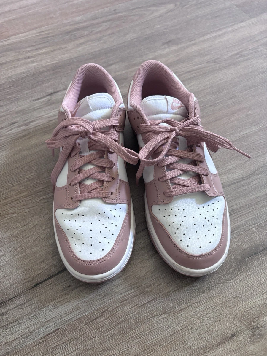 Nike Dunk Low Pink W for sale | eBay