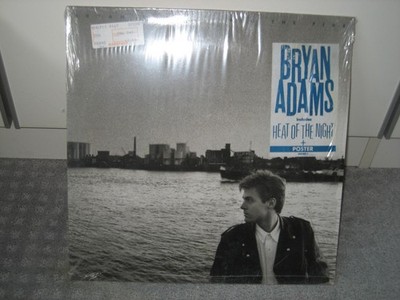 LP Bryan Adams ''Into the Fire'', + Poster, Rock der 80er!