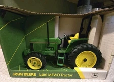 John Deere 6400 MFWD Tractor  Collector's Ed 1993