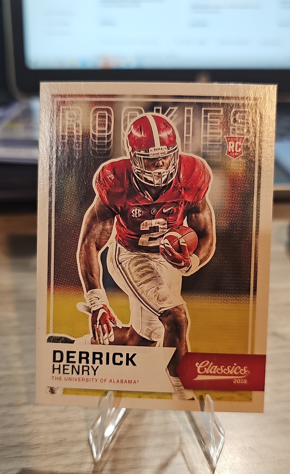 2016 Panini Classics - Rookies Derrick Henry #280 (RC)