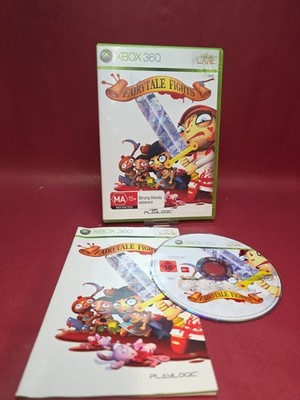 Fairytale Fights - Microsoft Xbox 360 PAL Original RAR!