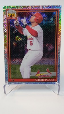 2026 Topps Series 1 - 1991 Topps Chrome Silver Pack Mojo Albert Pujols #91C-13