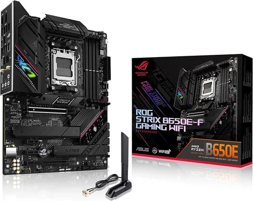 ASUS ROG Strix B650E-F Gaming WiFi AMD AM5 Ryzen Motherboa!!! I SHIP ON FRIDAYS