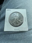 US COINS 1997 YEAR US EAGLE S$1 DOLLAR SILVER COIN 1 OZ FINE SILVER Key Date