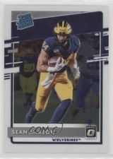 2020 Panini Chronicles Draft Picks Donruss Optic Rated Rookies Sean McKeon f0n