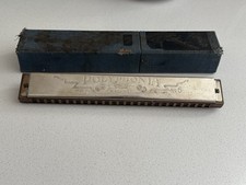 Vintage Harmonica Hohner Polyphonia 6 with Original Box