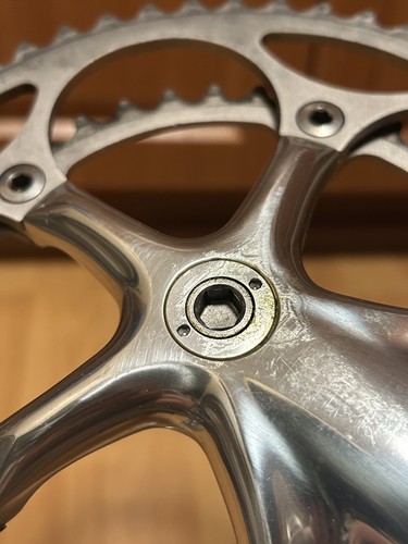 Shimano Ultegra FC-6500 Road Double 170 mm Crankset Octalink V1 53 / 39 T - Picture 21 of 23